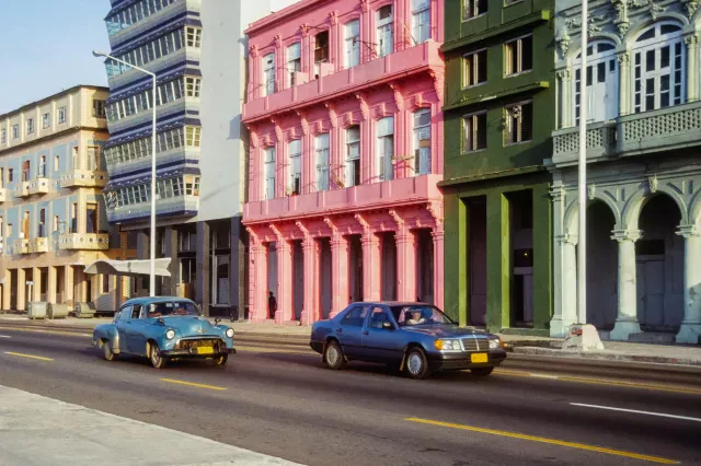 Malecón von Havanna