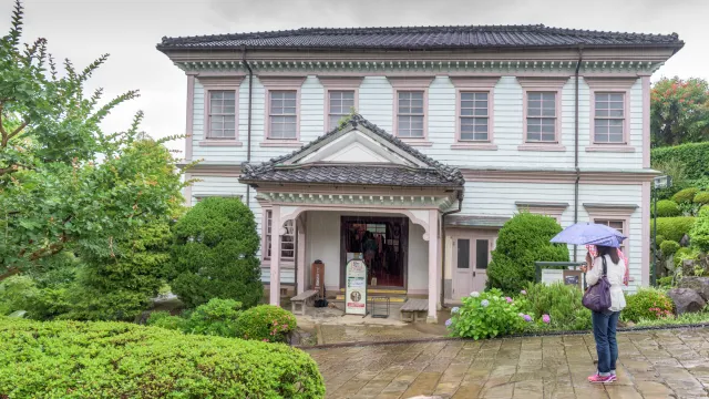 Former residence of the chief of the Nagasaki District Court