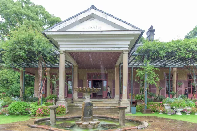 The former Seele Memorial School in Nagasaki