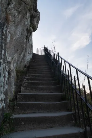 Auf den Externsteinen