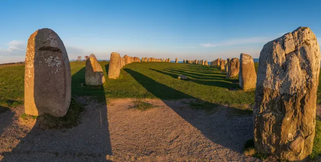 Ale's Stones with shadows