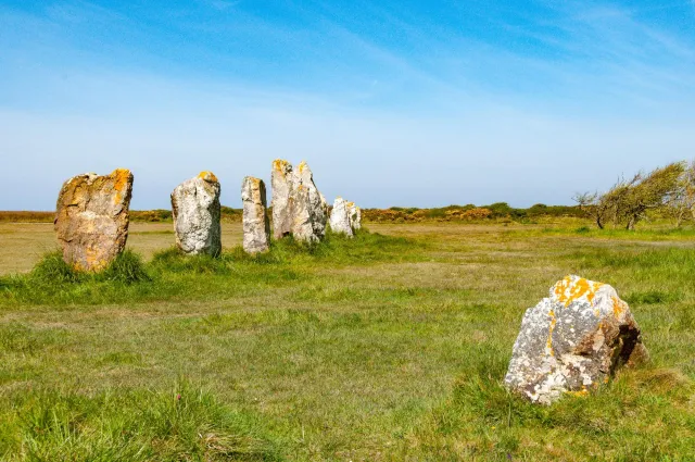 The stone rows of Lagatjar