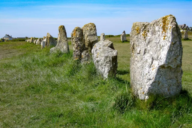 The stone rows of Lagatjar