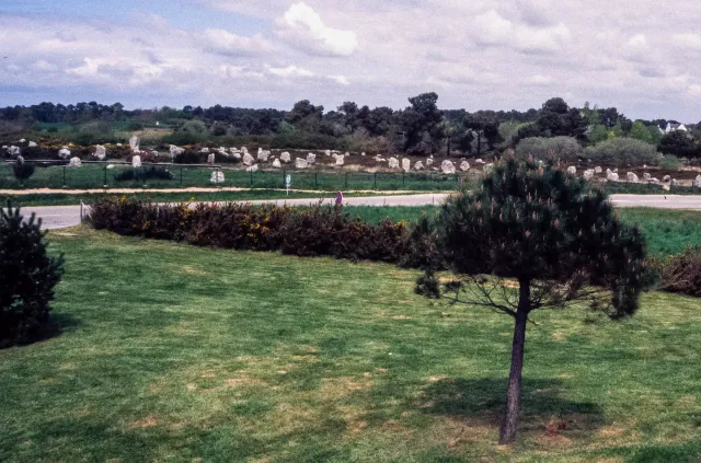 Steinreihen von Carnac