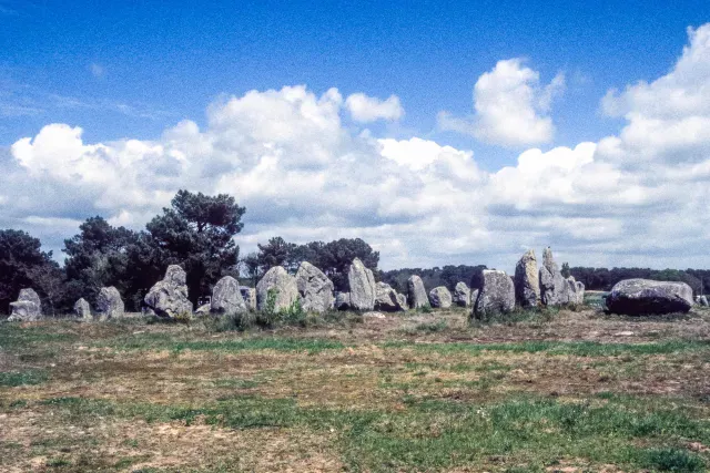 Steinreihen von Carnac