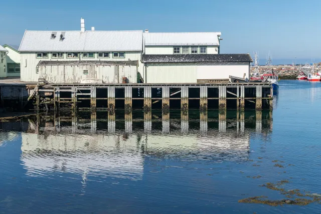 Hafen in Vardø