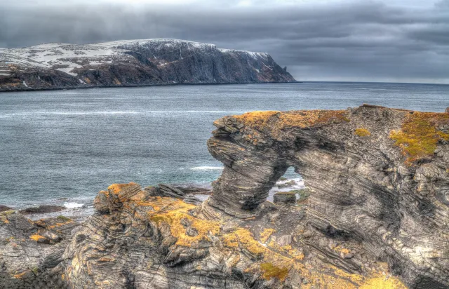 Kirkeporten near Skarsvåg