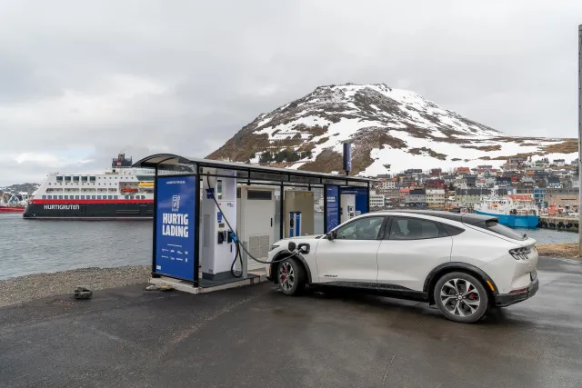 Hurtig Laden in Honningsvåg