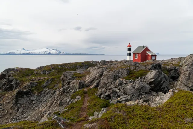 Lighthouse at Sørklubben