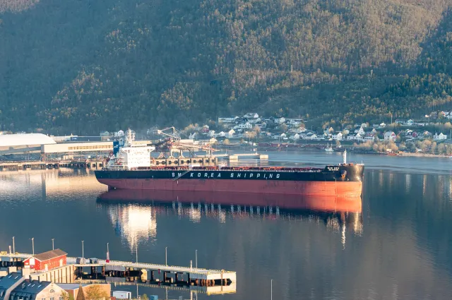 Narvik harbour