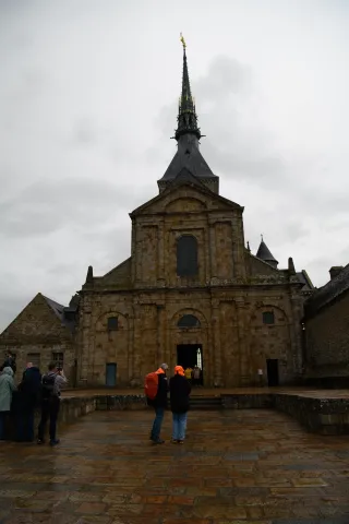 Innenansichten von Mont Saint Michel