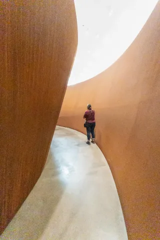 Die Installationen von Richard Serra