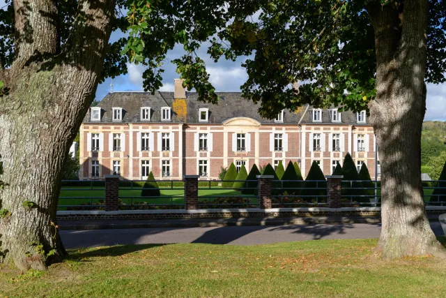 The Chantereine Castle in Criel-sur-Mer