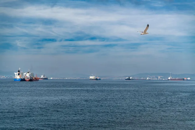 Schifffahrt rund um Gibraltar