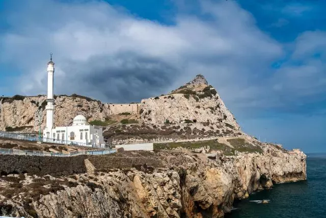 The southernmost mosque in Europe - Ibrahim al-Ibrahim Mosque