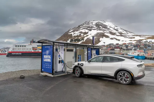 Hurtig Laden in Norwegen