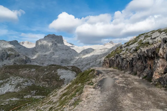 To the Picos de Europa