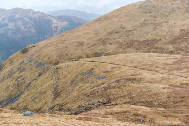 Zunächst breite Wege am Ben Nevis