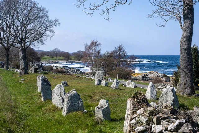 The Menhirs of the Holy Woman