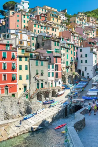 Orte der Cinque Terre