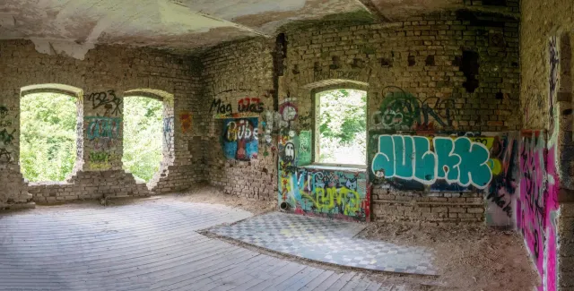 Zimmer in der Villa Oppenheim am Fühlinger See in Köln