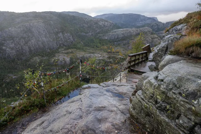 Der letzte Kilometer zum Preikestolen