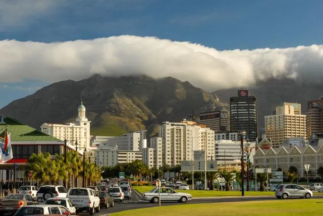 NFT 038: Table Mountain in Cape Town