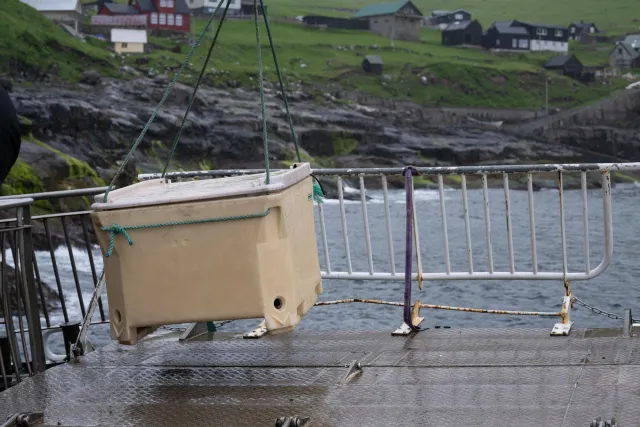 Ankunft in Hattarvik auf der Insel Fugloy